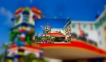Heus Legohotel geopend in Florida