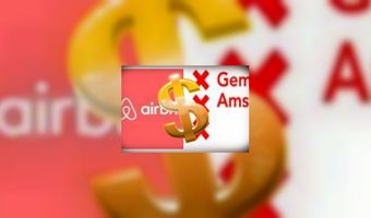 Airbnb de nieuwe lieveling van gemeente Amsterdam