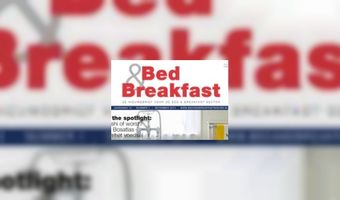 Weekendtip: gratis editie bed & breakfast