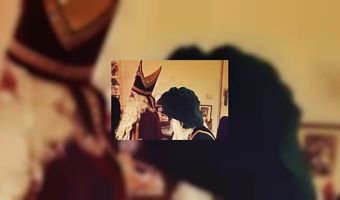 Sint en Piet in Hampshire Hotel Emmen