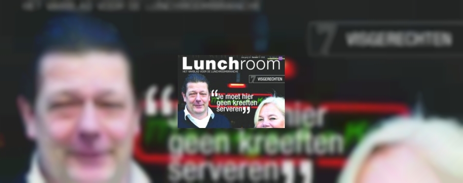 Speciaal voor jou: de nieuwste Lunchroom!