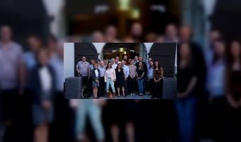 Bezoek uit Panama voor Bagels & Beans