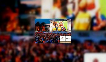 Kroketje bij de wedstrijd?