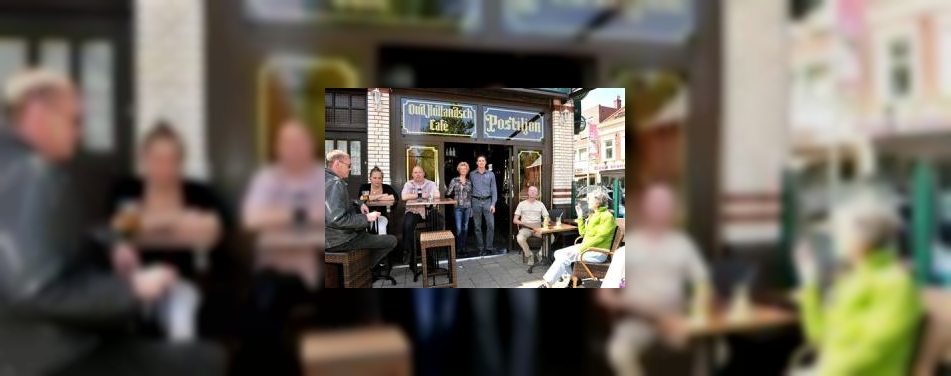 Nieuwe lunchroom in Oude Noorden