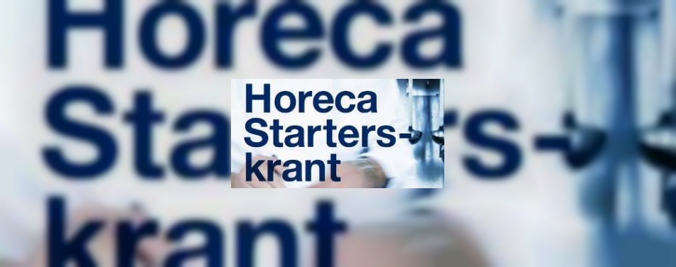 Nieuw jasje Horeca Starterskrant