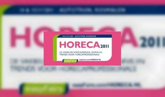 Inspiratie op HORECA 2011