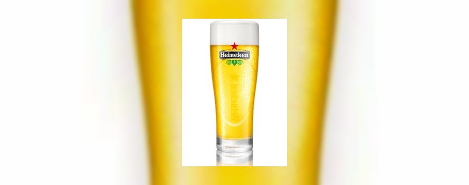 Heineken komt met nieuw horecaglas