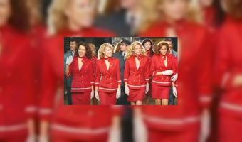 Mooiste cabinepersoneel in dienst bij Virgin