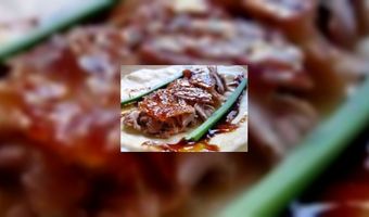 Pekingeend op 10 kilometer hoogte