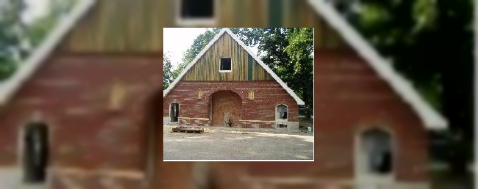 Boerderijkamers van B&B De Pepper bijna af