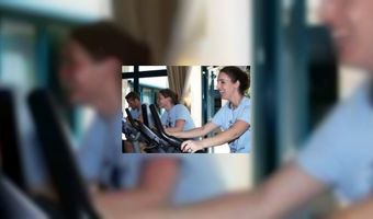 Hilton sport voor stichting Heppi