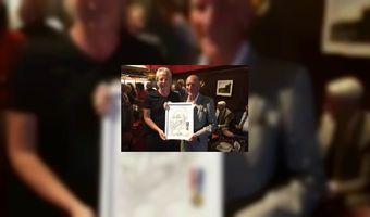 René Wildeman krijgt Henk de Lugt Award