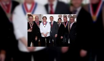 Marcel de Leeuw geïnaugureerd als SVH Meesterkok