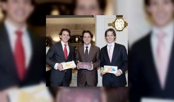 Jonge ondernemers lanceren cadeaukaart