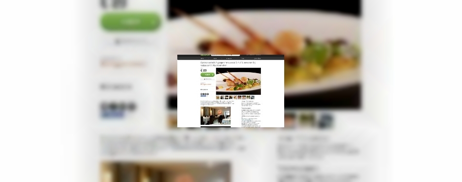 't Vlasbloemeken werkt samen met Groupon