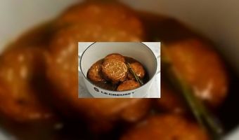 Vegetarische bal bijna beste gehaktbal