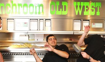 Van supermarktwagen naar lunchroom