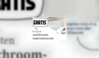 Gratis Receptenboekje Lunchroom Inspiratiesessie