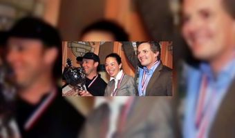 Kiona Malinka wint Gouden IJscreatie