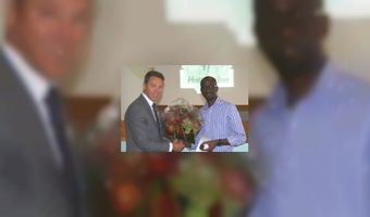 Diamantvondst bij Holiday Inn Leiden