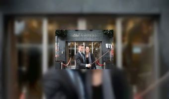Selfie Stick als amenity in hotel