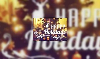 Hotel-restaurants vol met Kerst