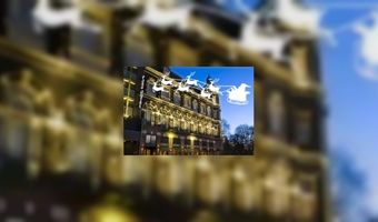 Park Hotel Amsterdam zamelt voedsel in