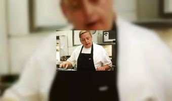 Chris Naylor en Henk Schouten op Veggie Event