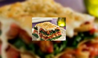 CuliTip: Lasagne met spinazie en ham