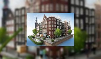 Elektrische boot voor grachttransport A'dam