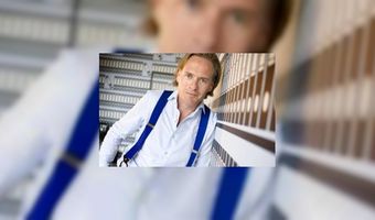 Jort Kelder spreker Stenden Alumni event