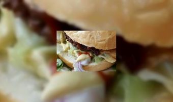 Luxe hamburger tijdens de feestdagen 