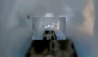 Zweeds IJshotel weer geopend