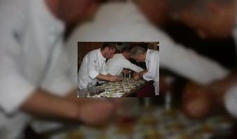 Creatief koken tijdens jamsessie