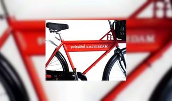 Swissôtel komt met unieke huurfiets