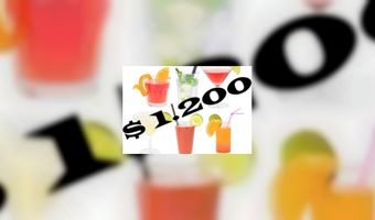 'Ober! Eén Margarita van $1.200 a.u.b.'