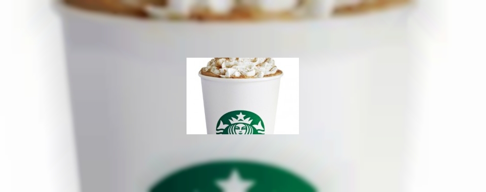 Pumpkin Spice Latte bij Starbucks