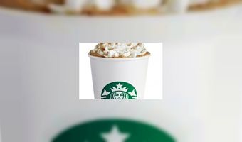 Pumpkin Spice Latte bij Starbucks