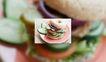 Vegetarische burgers zijn een hit