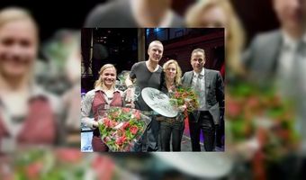 Barista Claudie Donderwinkel wint Dutch Latte Art Championship