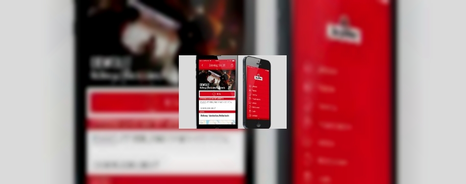 Jupiler heeft een app voor livemuziek