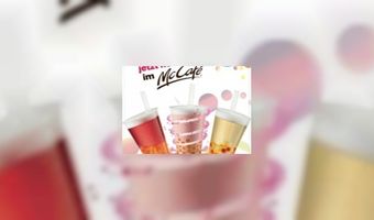 McDonald's start met bubble tea