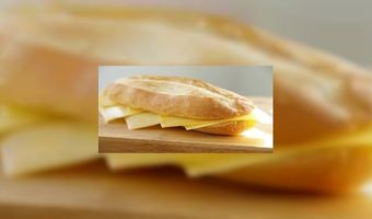 Broodje kaas van bijna 50 meter in de maak