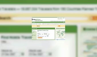 TripAdvisor gestraft voor 'slechte' cijfers