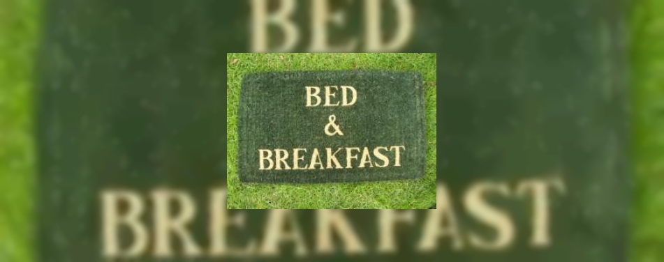 Aantal bed & breakfasts blijft groeien