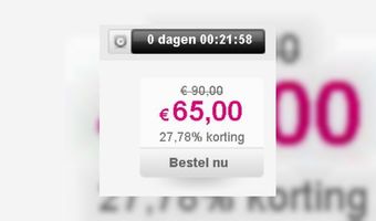 Flinke kortingen via nieuwe hotelveilingsite