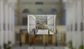 Prachtig hotel in Rusland