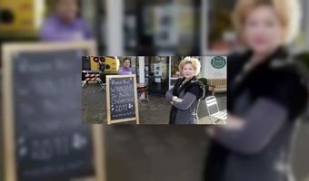 Eretitel voor lunchroom Perron Peet