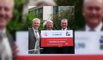 4389,90 euro voor We Care tijdens 'Haring in het Park'