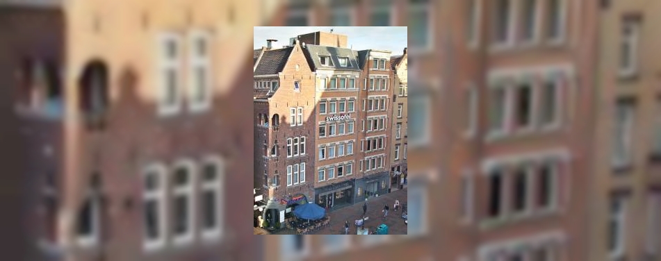 Swissôtel Amsterdam denkt aan het milieu